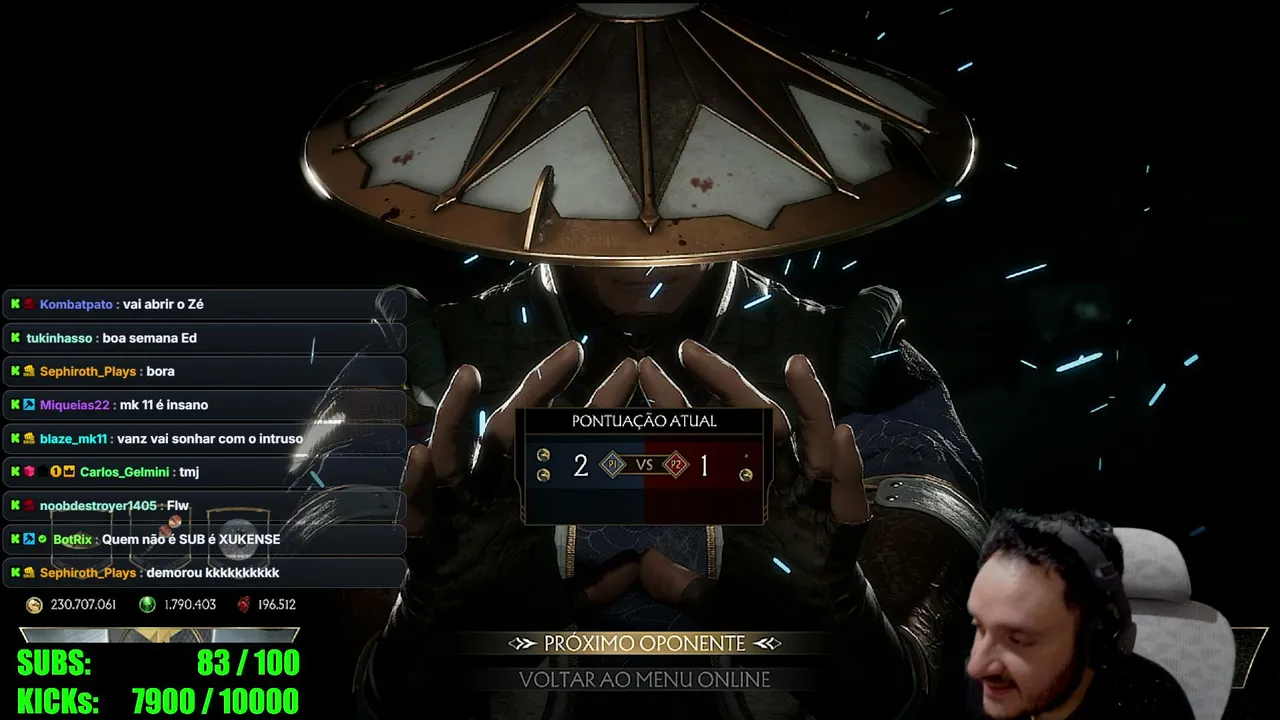 TiagoVanz live