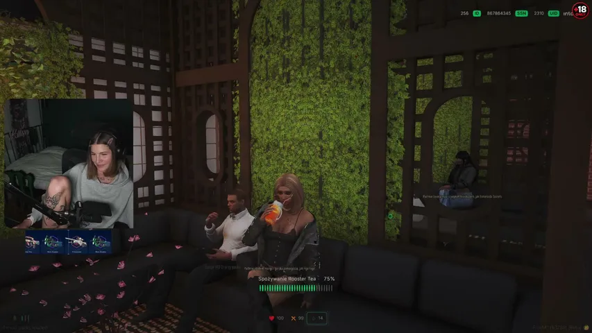 kiiissa playing Grand Theft Auto V (GTA) - Live Casino Stream