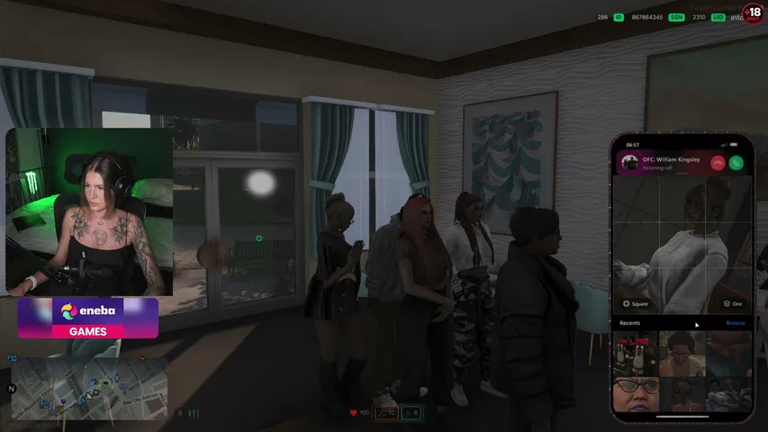 kiiissa playing Just Chatting - Live Casino Stream