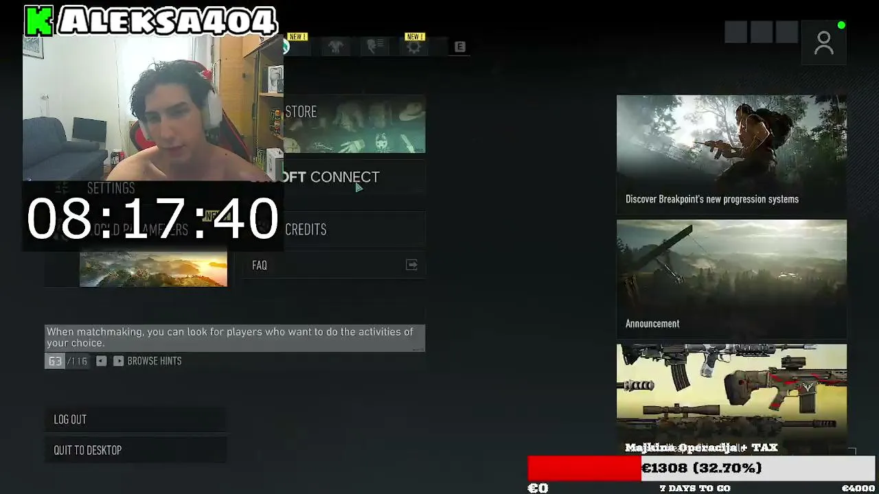 Aleksa404 live