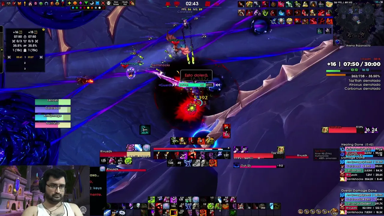 Rivuss live