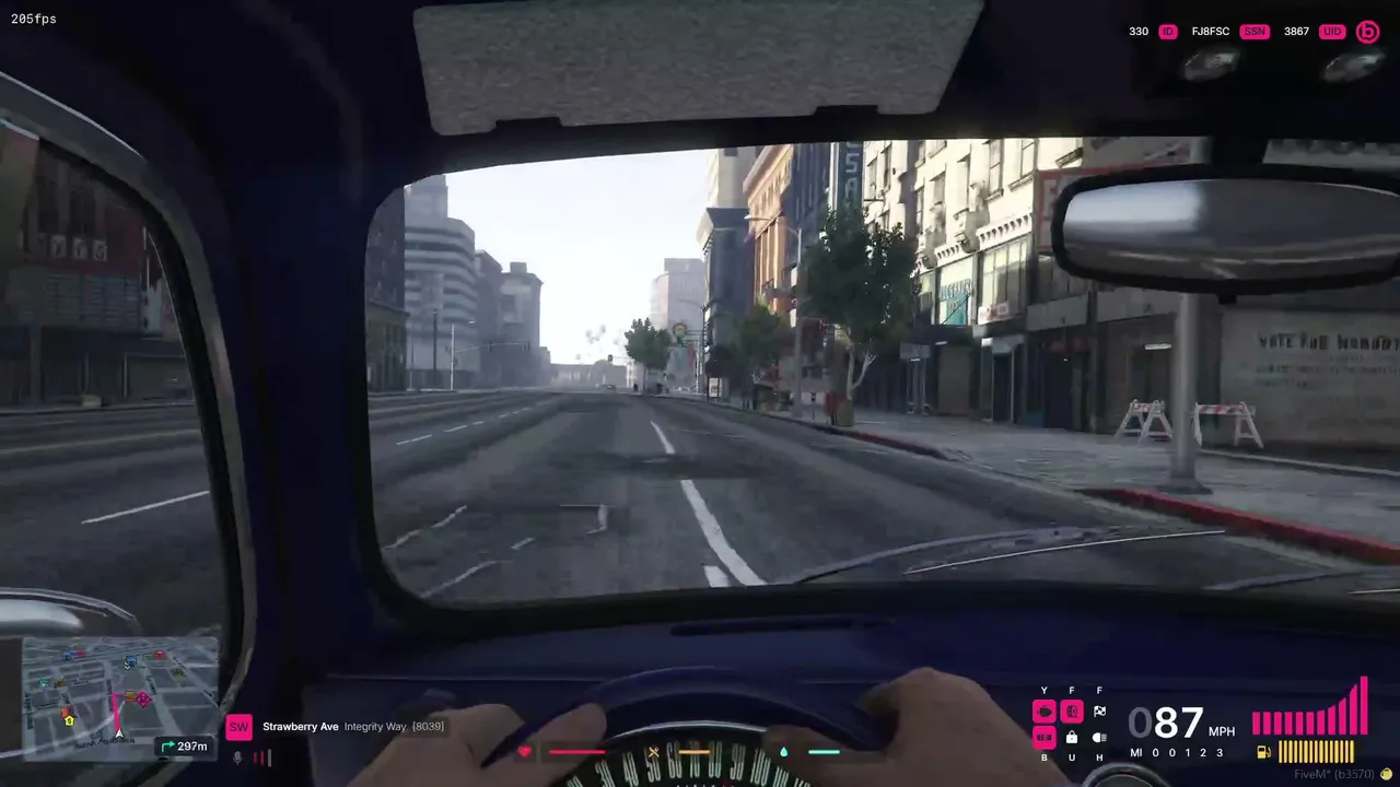 BensonRP live