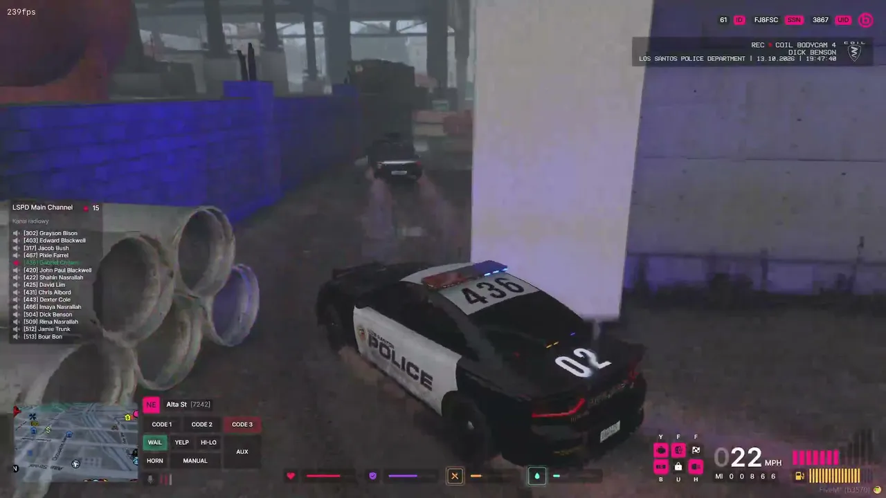 BensonRP live stream