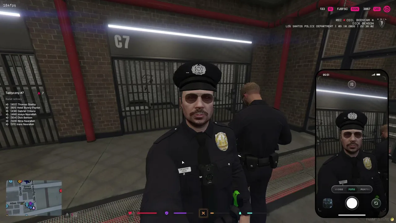 BensonRP live stream