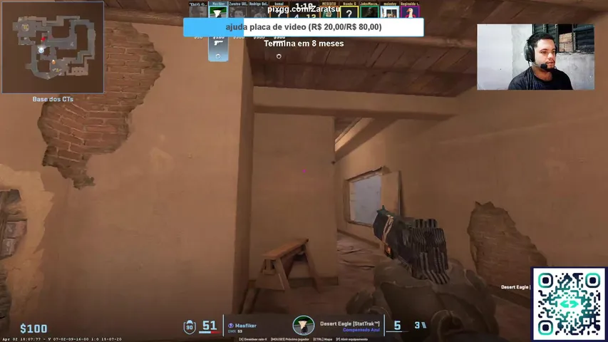 pinando bala igual o fallen