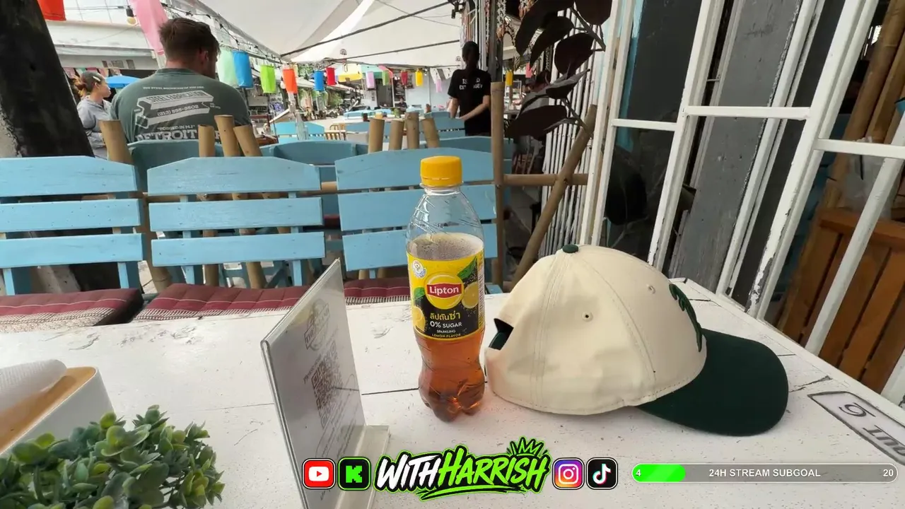WithHarrish live