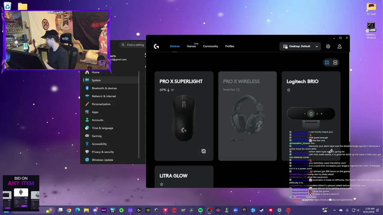GLGizmo live