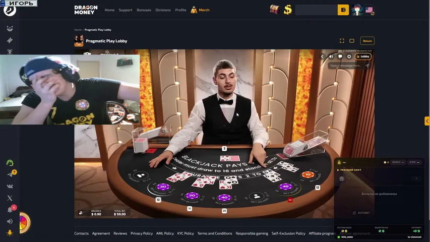 leha_paws playing Slots & Casino - Live Casino Stream