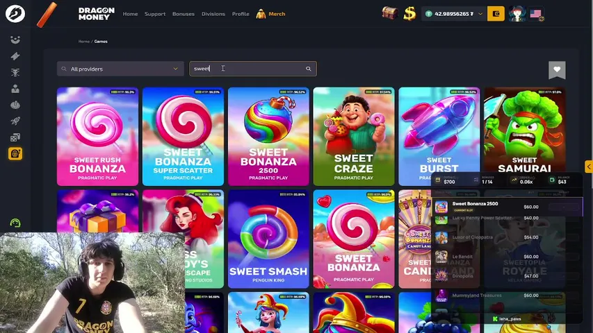 leha_paws playing Slots & Casino - Live Casino Stream