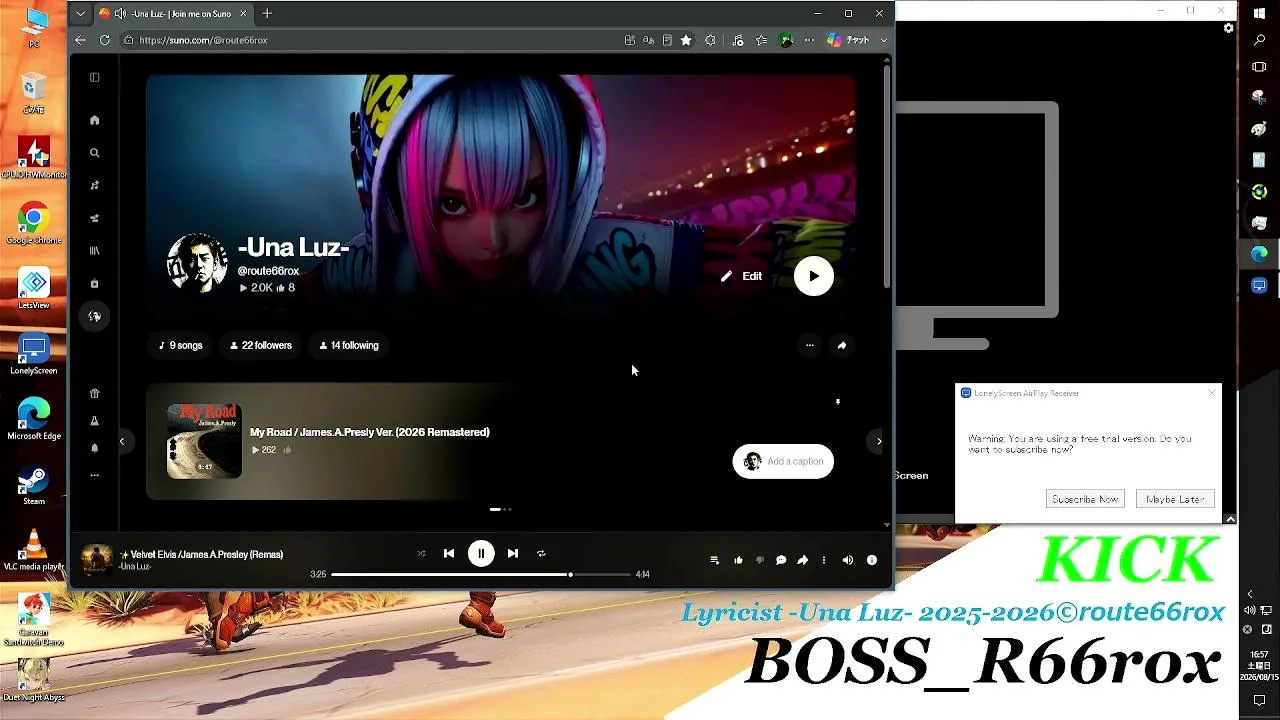 BOSS_R66rox live