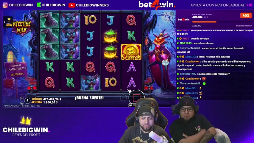 ChileBigWin playing Slots & Casino - Live Casino Stream