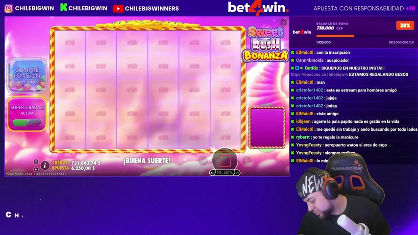 ChileBigWin playing Slots & Casino - Live Casino Stream
