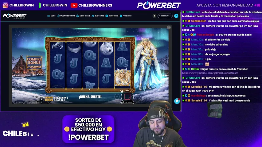 ChileBigWin playing Slots & Casino - Live Casino Stream