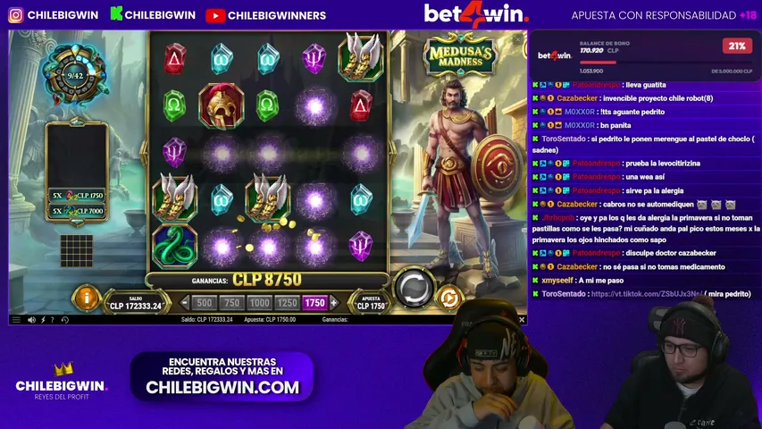 ChileBigWin playing Slots & Casino - Live Casino Stream