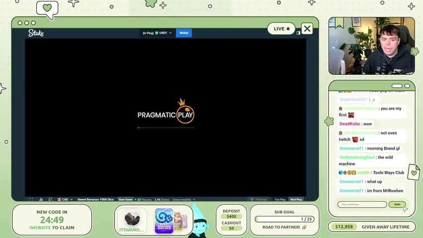 actualbrand playing Slots & Casino - Live Casino Stream
