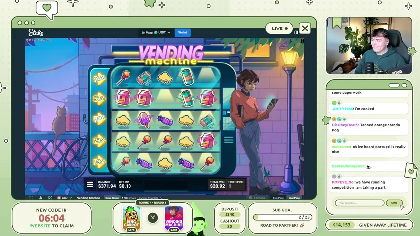 actualbrand playing Slots & Casino - Live Casino Stream