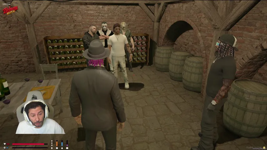 nahoule82k playing Grand Theft Auto V (GTA) - Live Casino Stream