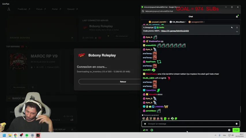 nahoule82k playing Slots & Casino - Live Casino Stream