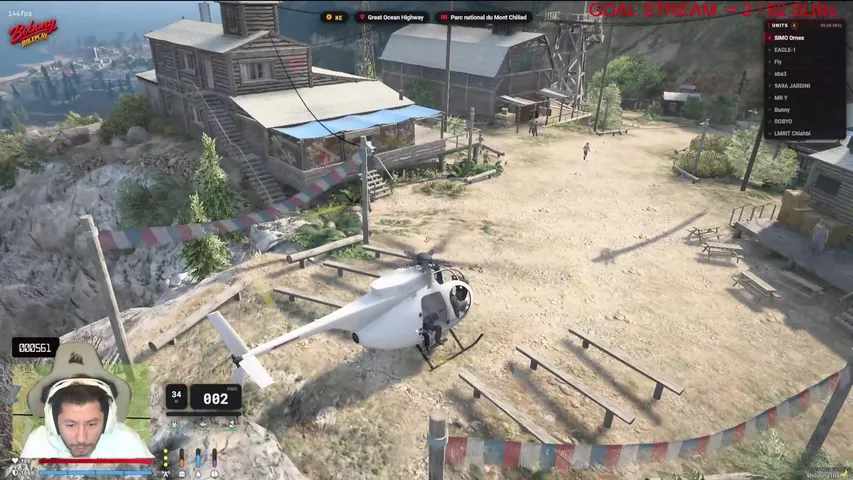 nahoule82k playing Grand Theft Auto V (GTA) - Live Casino Stream