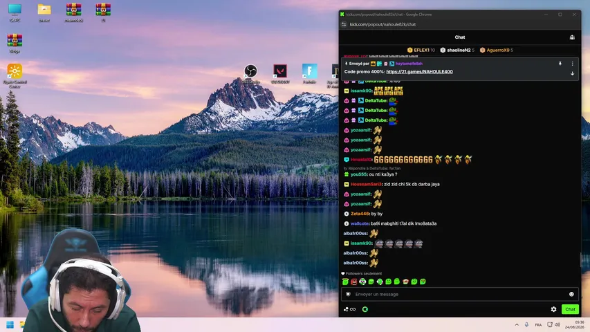 nahoule82k playing Slots & Casino - Live Casino Stream