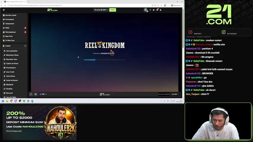 nahoule82k playing Slots & Casino - Live Casino Stream