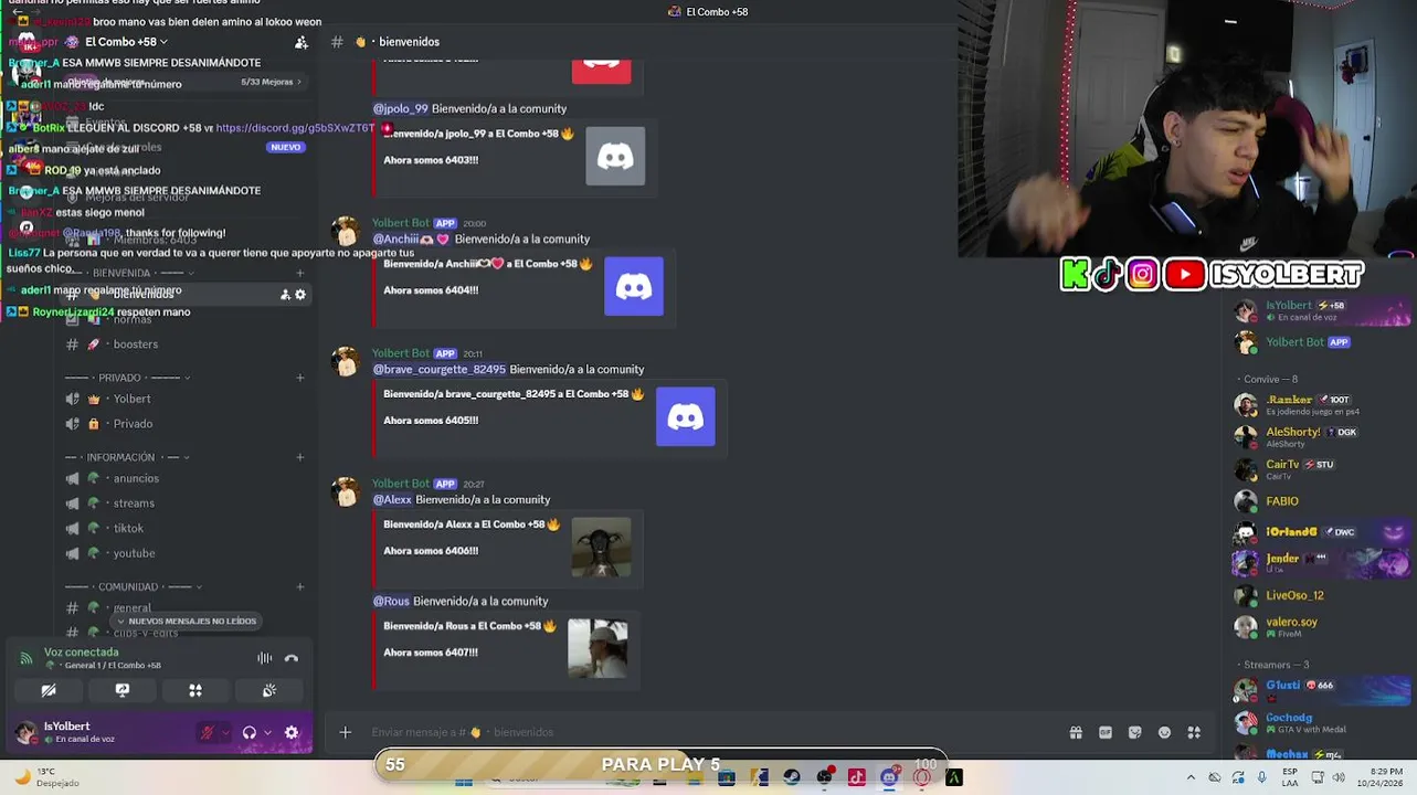 IsYolbert live stream