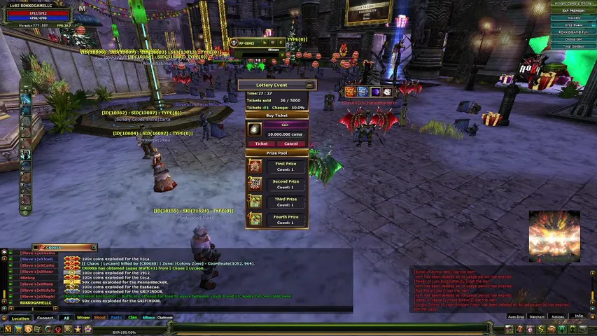 ROKKOGAME.FUN | GLOBAL FARM SERVER! CEKİLİS BASLADI!