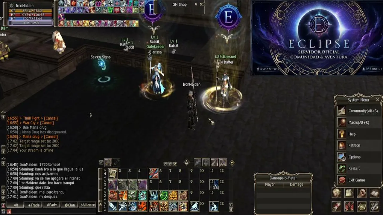 ironmaidenl2 live