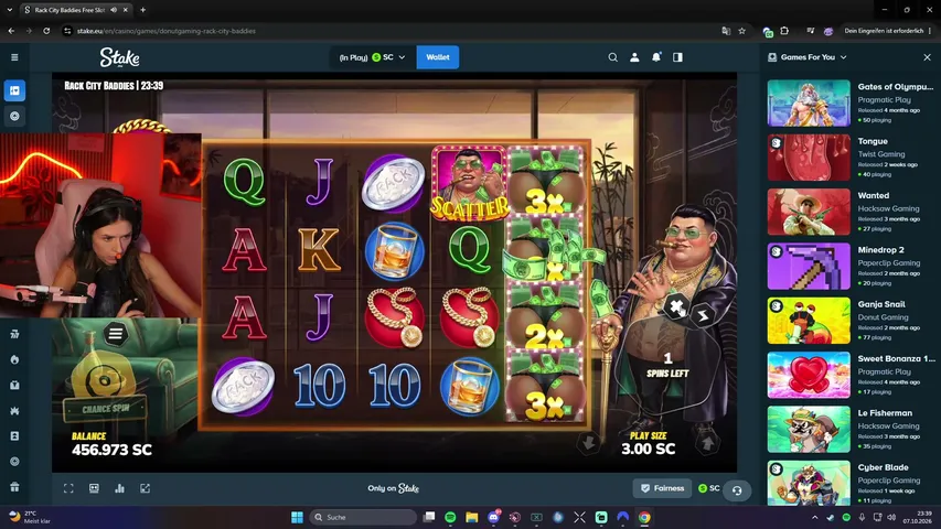 AngelinaFtg playing Slots & Casino - Live Casino Stream