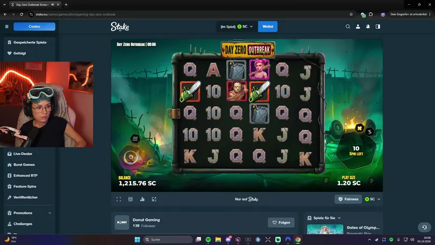 AngelinaFtg playing Slots & Casino - Live Casino Stream