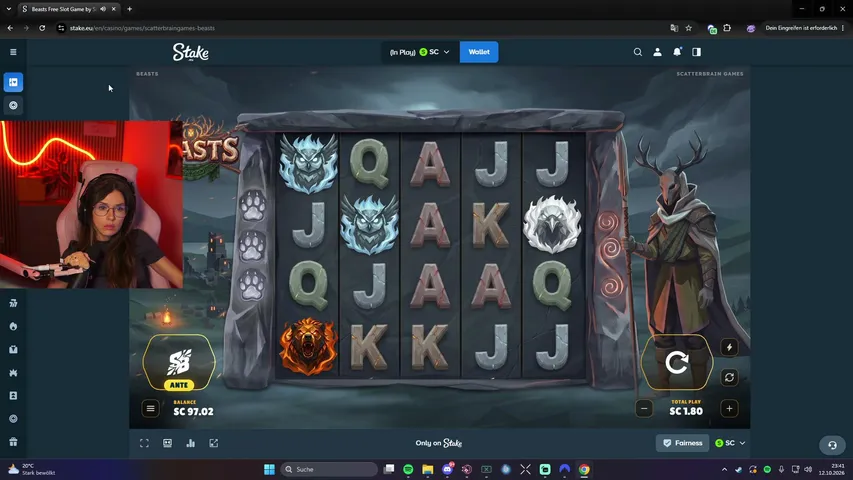 AngelinaFtg playing Slots & Casino - Live Casino Stream