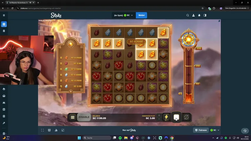 AngelinaFtg playing Slots & Casino - Live Casino Stream