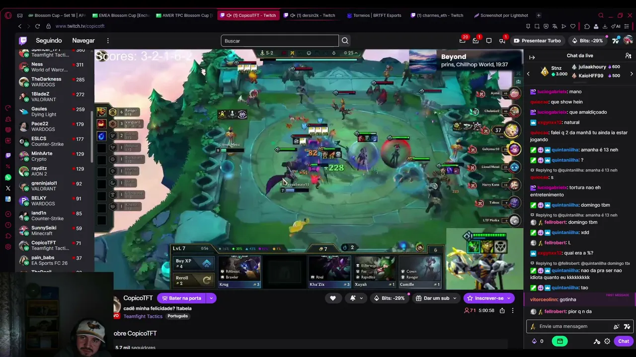 PedroBananaTFT live