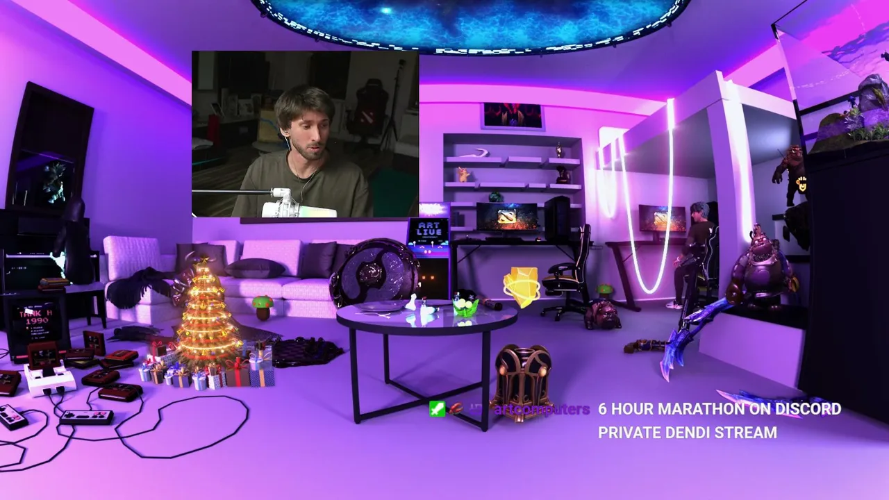 Dendi live