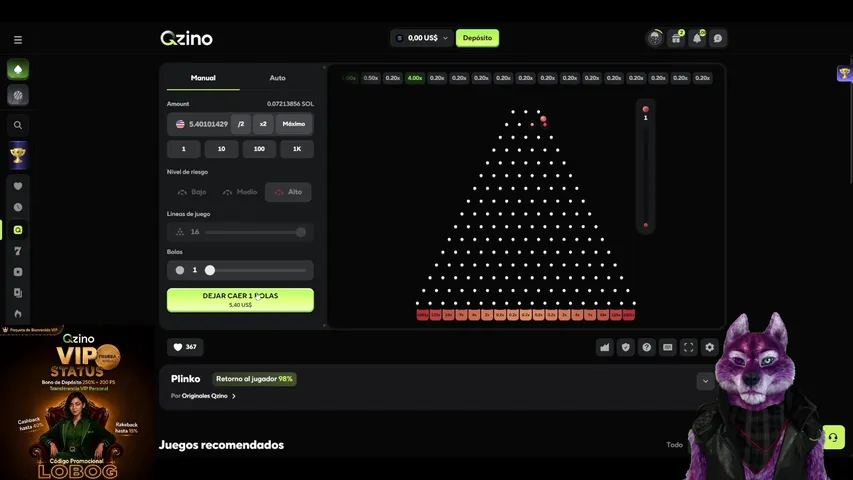 GANA 50$ FREE! 🔥3000 RAW CASH!$ 🚀 LOBOG! QZINO a TOPE! REGISTRATE Y GANA