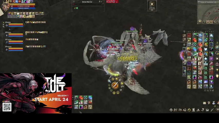 bubbleszzzz Lineage 2 stream image