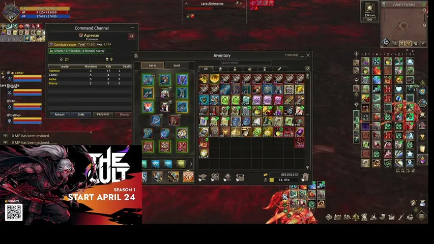 bubbleszzzz Lineage 2 stream image