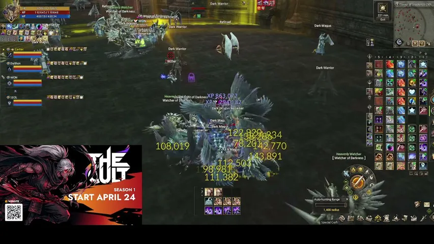 bubbleszzzz Lineage 2 stream image