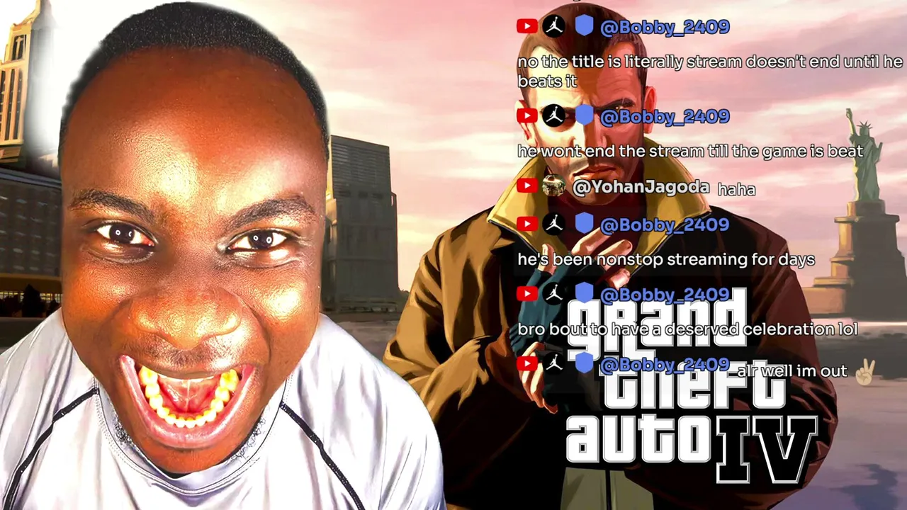NOT ENDING STREAM TILL I BEAT GTA: IV