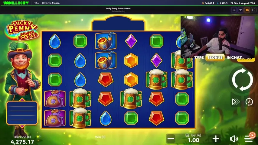 skyclinton playing Slots & Casino - Live Casino Stream