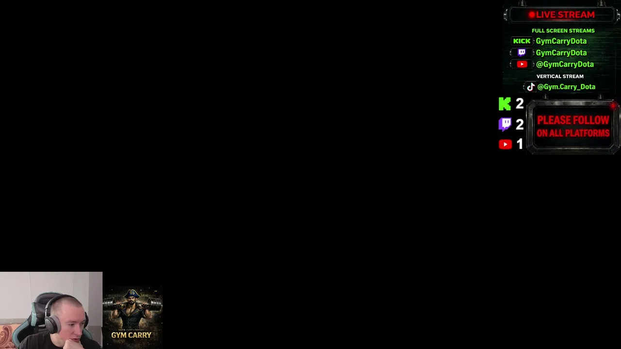 GymCarryDota live