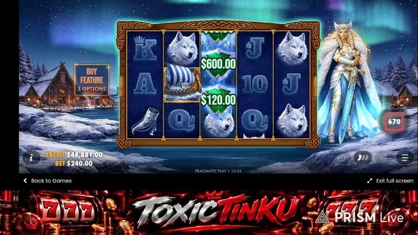 toxictinku playing Slots & Casino - Live Casino Stream