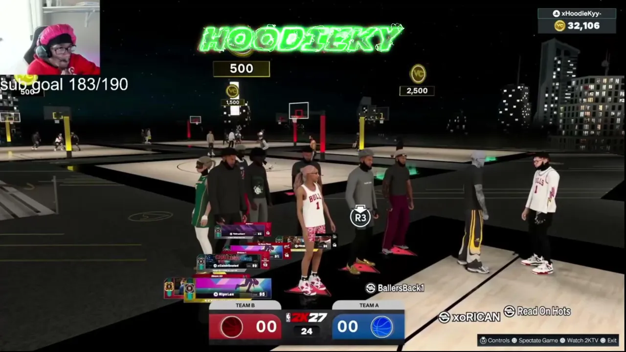 hoodieky live