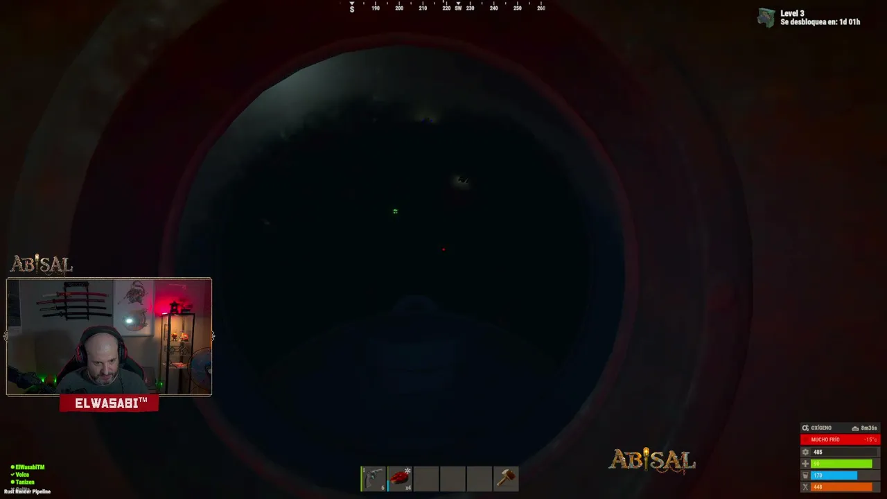 ElwasabiTM live stream