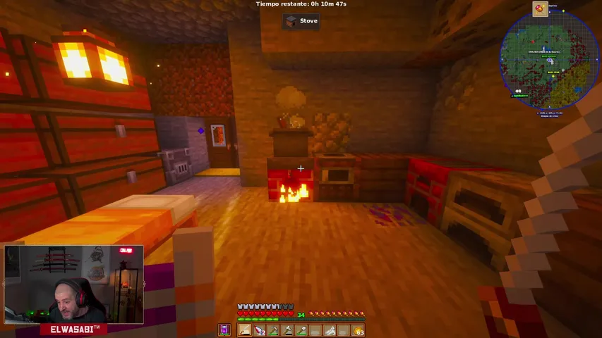 💎 VICECRAFT 💎 | 👨‍🍳 El "mejor" cocinero del server |🍚 En busca de ARROZ | !redes !merchan