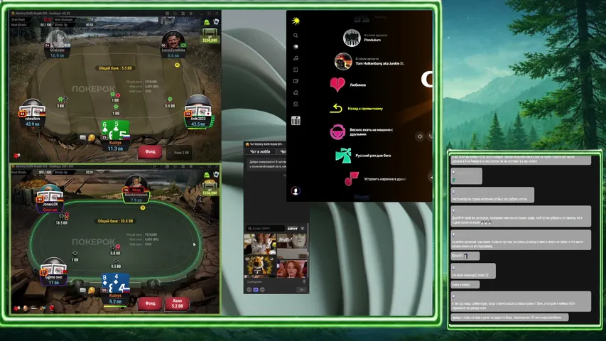 kuznya playing Poker - Live Casino Stream
