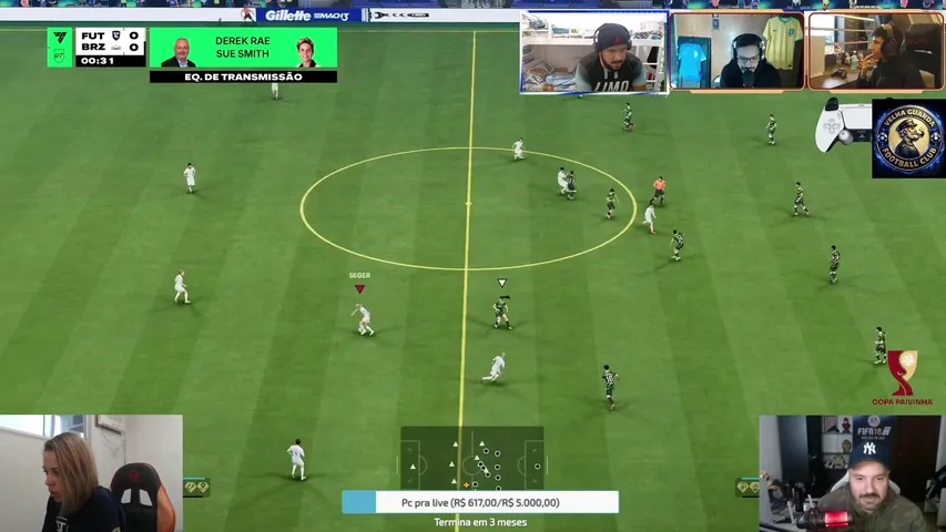 COPA PAIVINHA EDIÇÃO STREAMER - REACT COM O @HENRYTVOFC