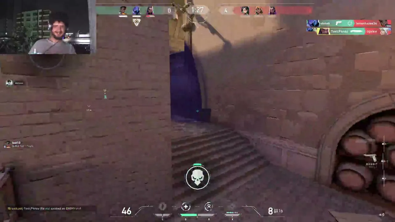 ToxicP4nda live