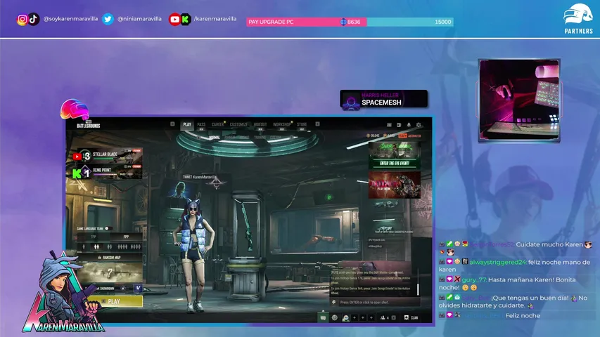 PUBG // Usa mi codigo de creador : KarenMaravilla