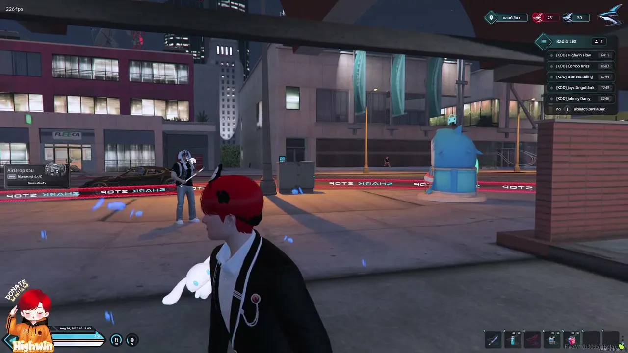 Highwinkod live
